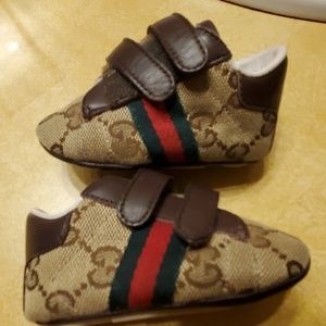 Gucci Baby Shoes